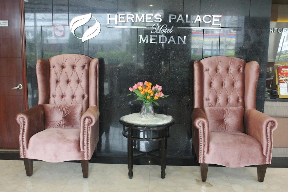 Hermes Palace Hotel Medan Zewnętrze zdjęcie