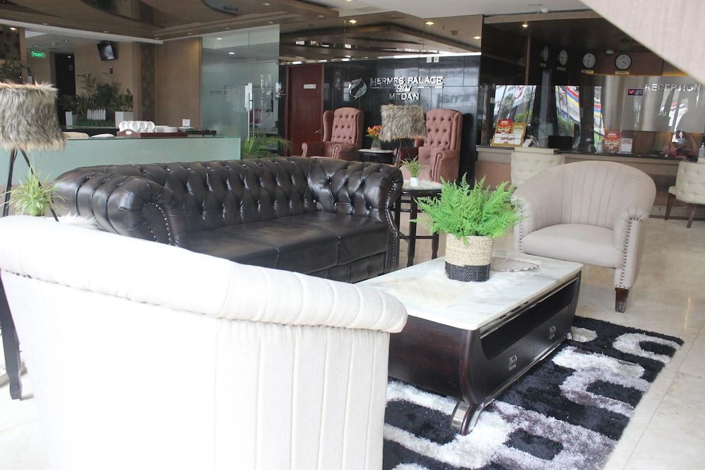 Hermes Palace Hotel Medan Zewnętrze zdjęcie